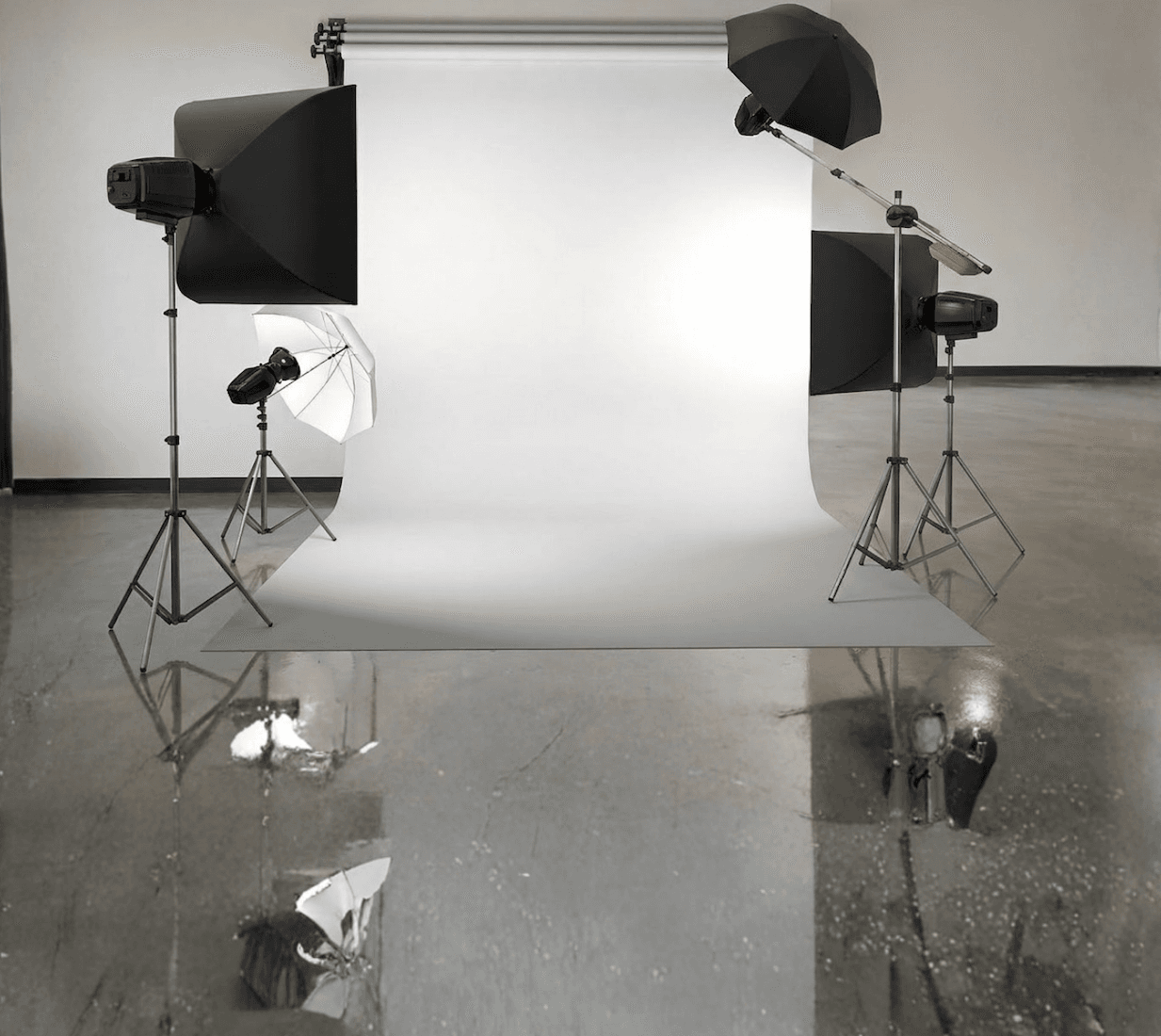 Photography studio background